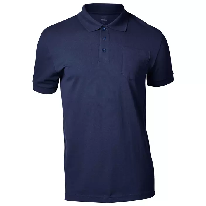 Mascot Crossover Orgon polo shirt, Dark Marine Blue, large image number 0