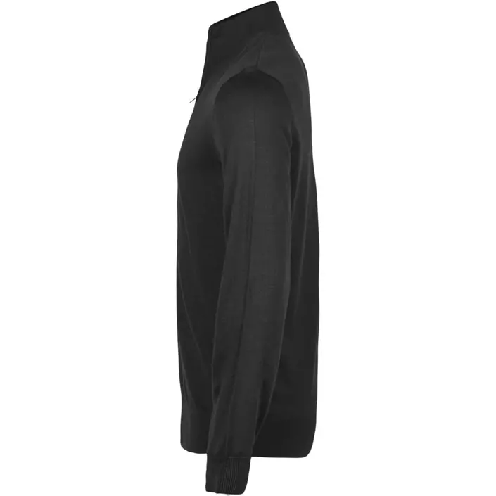 Tee Jays Half-zip sweatshirt, Black, large image number 3
