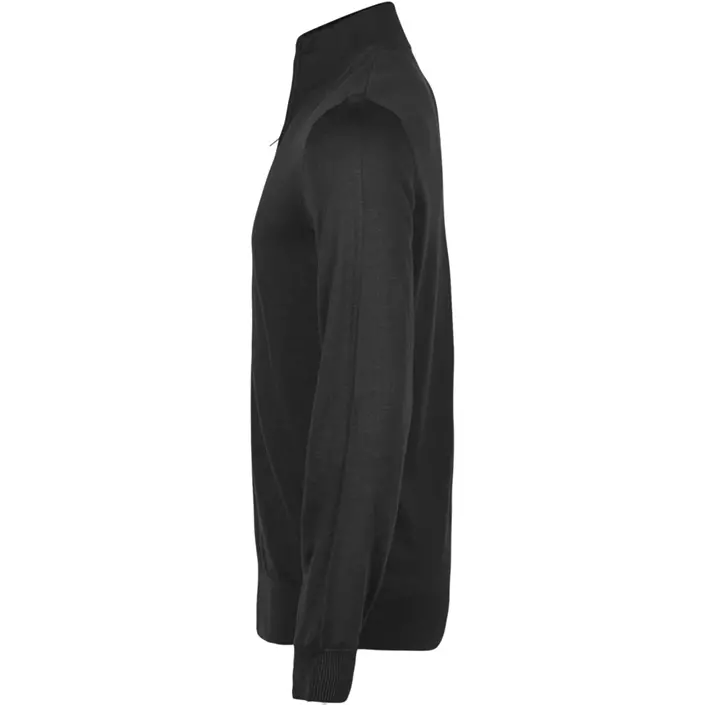 Tee Jays Half-zip sweatshirt, Black, large image number 3