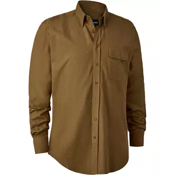 Deerhunter Liam shirt, Ocher Brown