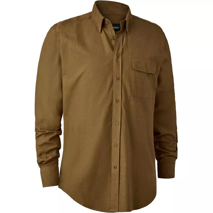 Deerhunter Liam skjorte, Ocher Brown, large image number 0