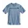 Carhartt Emea Core T-skjorte, Alpine Blue Heather, Alpine Blue Heather, swatch