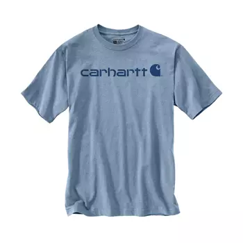 Carhartt Emea Core T-skjorte, Alpine Blue Heather
