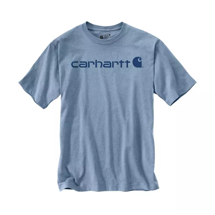 Carhartt Emea Core T-shirt, Alpine Blue Heather, large image number 0