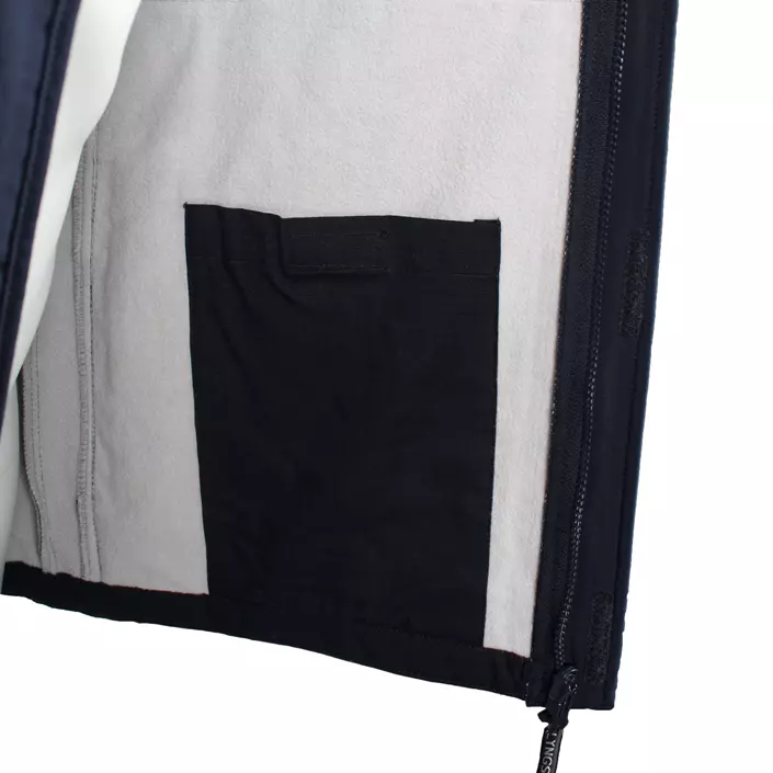 Lyngsøe Multinorm softshelljacka, Marinblå, large image number 2