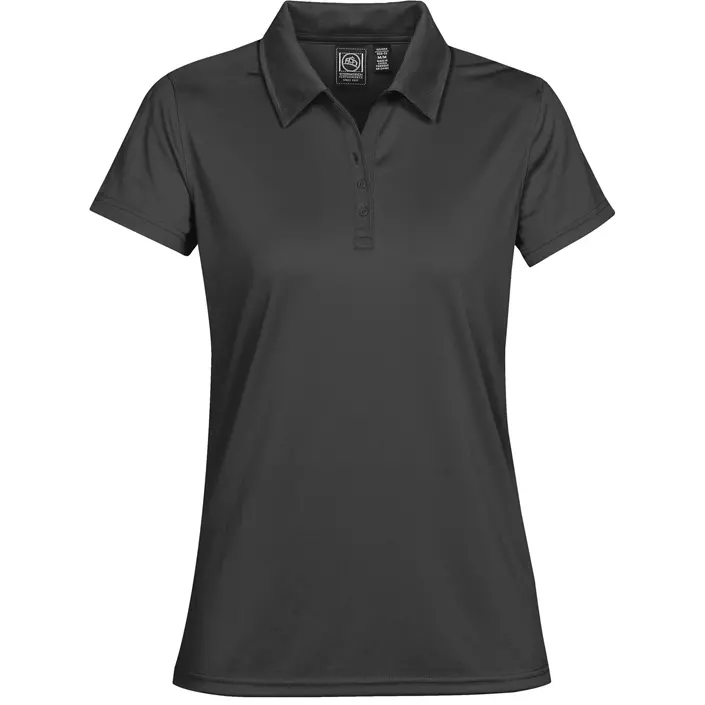Stormtech Eclipse pique women's polo shirt, Carbon, large image number 0