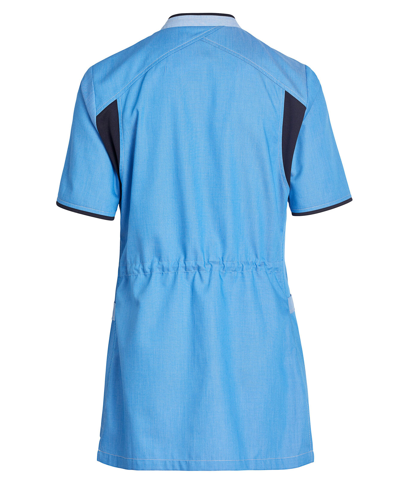 Kentaur women's short-sleeved shirt, Super blue, large image number 2