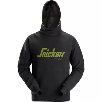 Snickers Logo hoodie 2845, Black