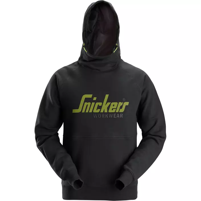 Snickers Logo hoodie 2845, Black, large image number 0