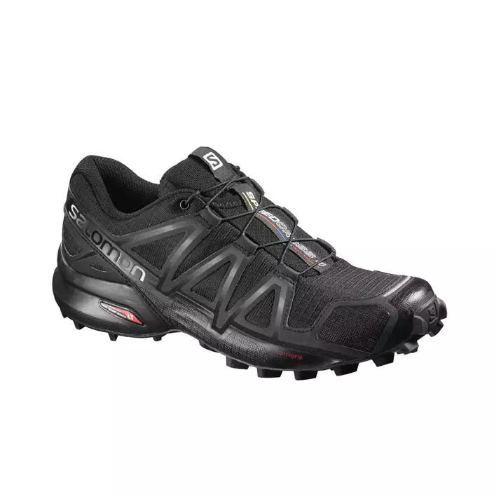 Salomon Speedcross running shoes, Black, large image number 0