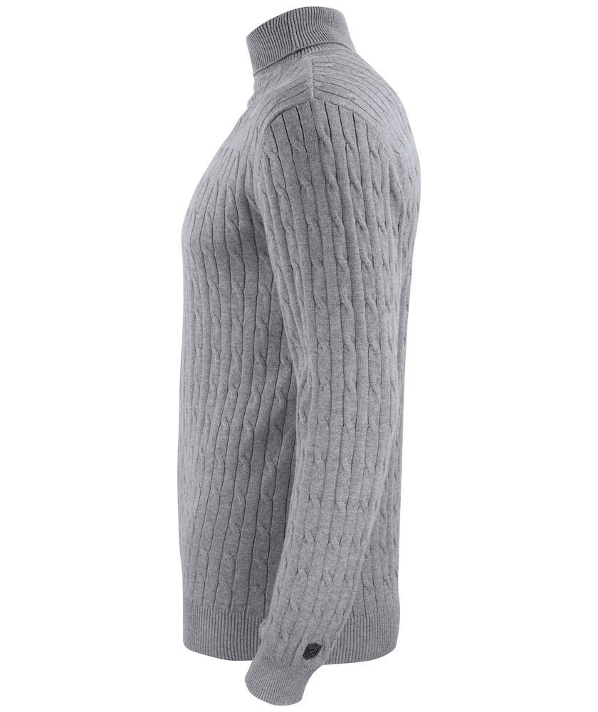 Cutter & Buck Blakely polotr&ouml;ja, Grey melange, large image number 3