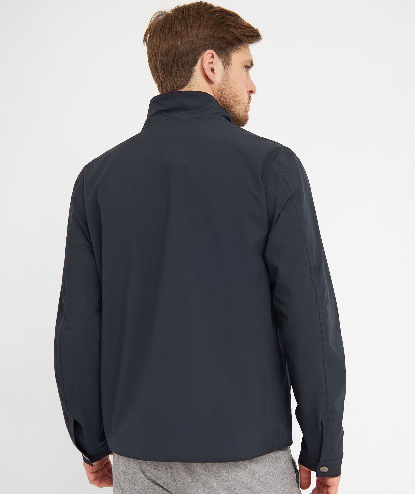 Clipper Inverness jacket, Navy Night Sky, large image number 2