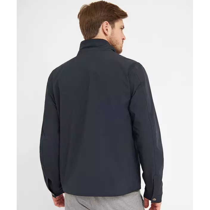 Clipper Inverness jacket, Navy Night Sky, large image number 2