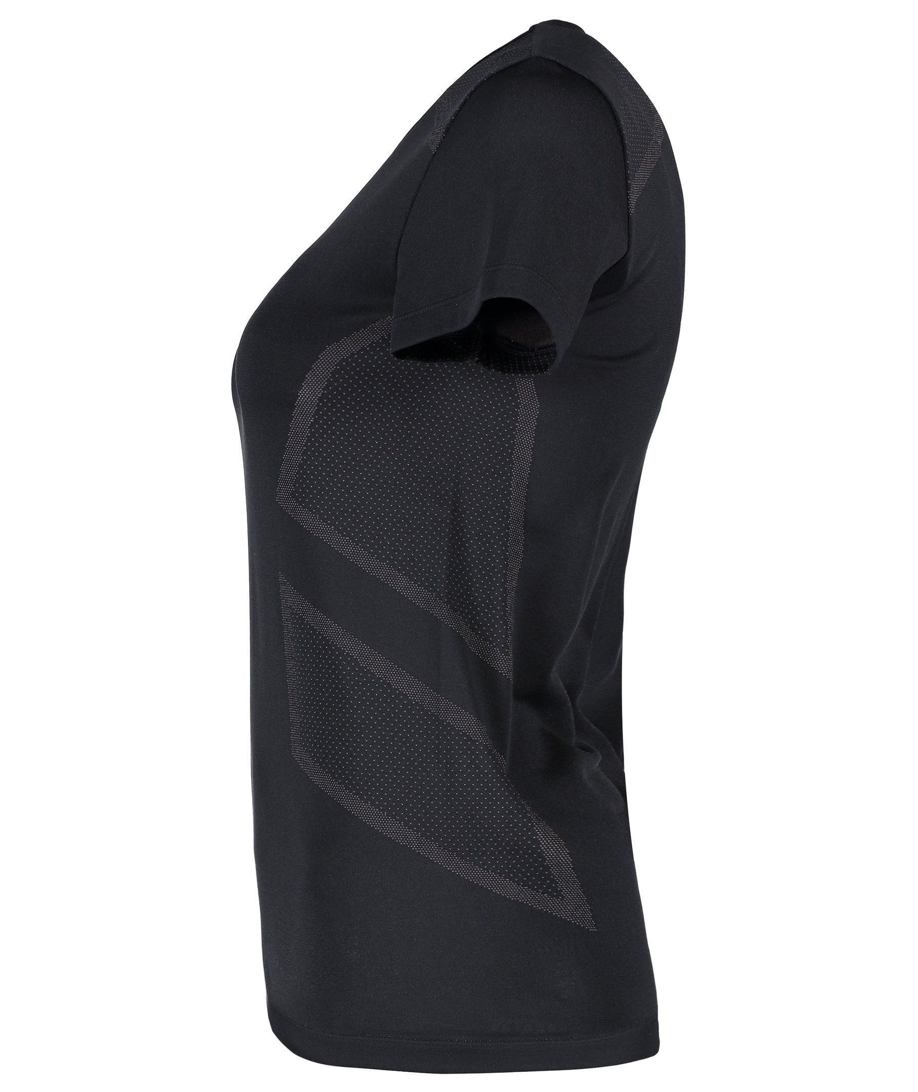 GEYSER s&ouml;ml&ouml;s T-shirt dam, Svart, large image number 3