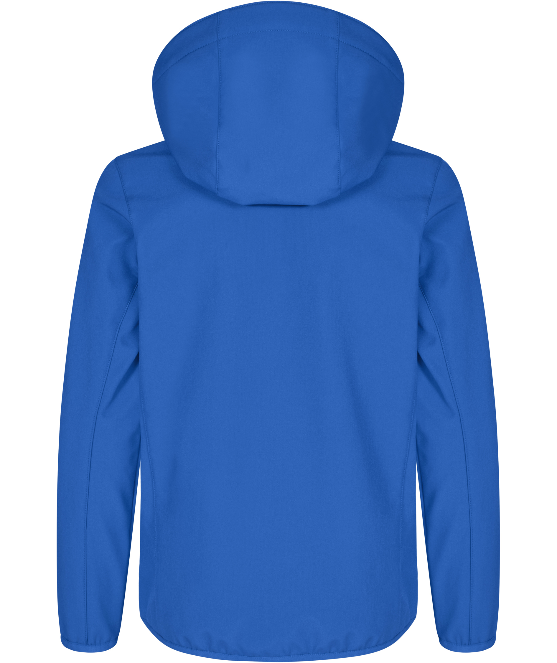 Clique Classic softshell jacket for kids, Royal Blue, large image number 2