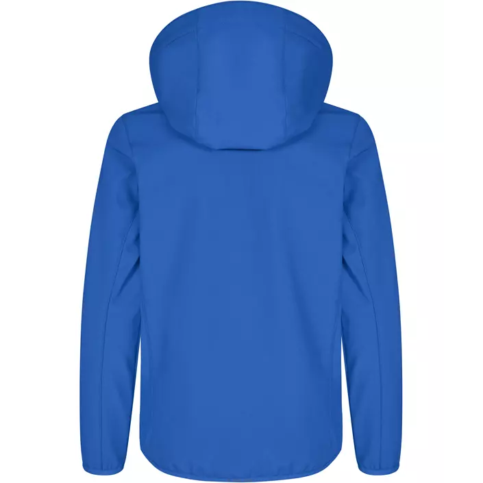 Clique Classic softshell jacket for kids, Royal Blue, large image number 2