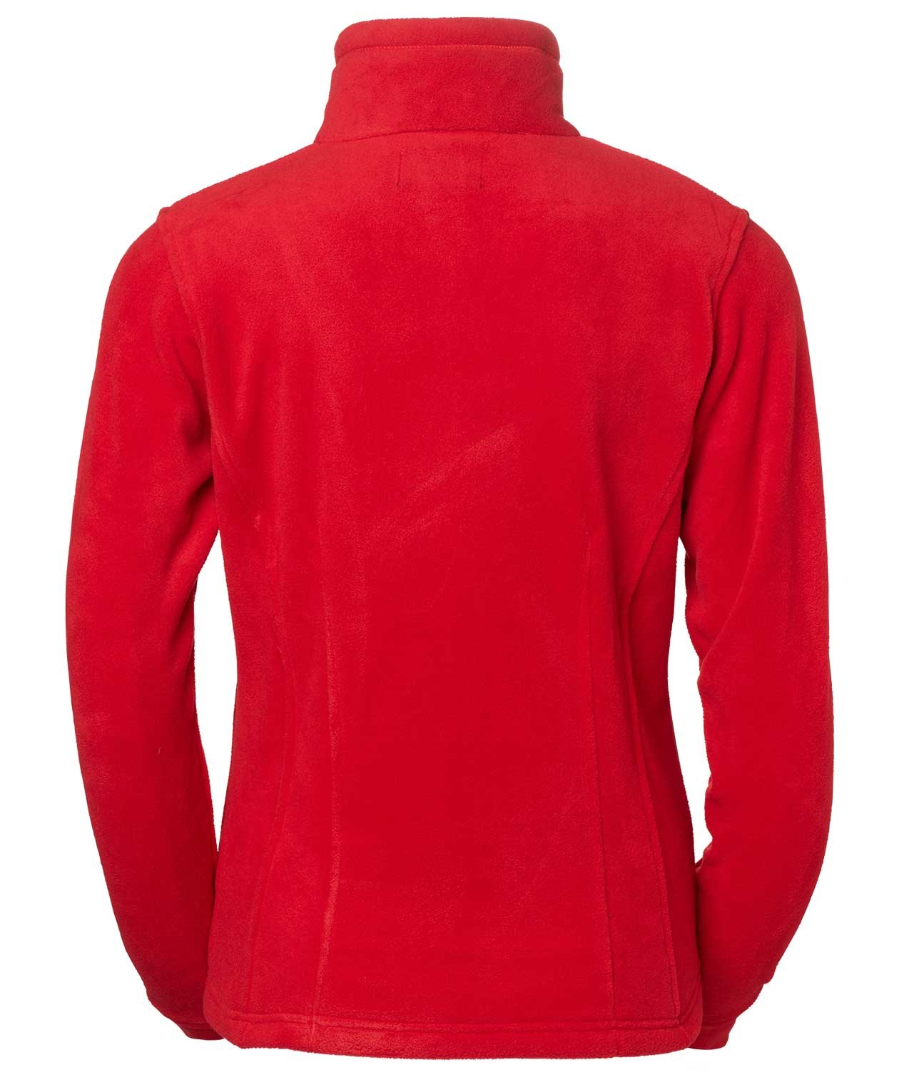 South West Regina dame fleecetr&oslash;je, R&oslash;d, large image number 2