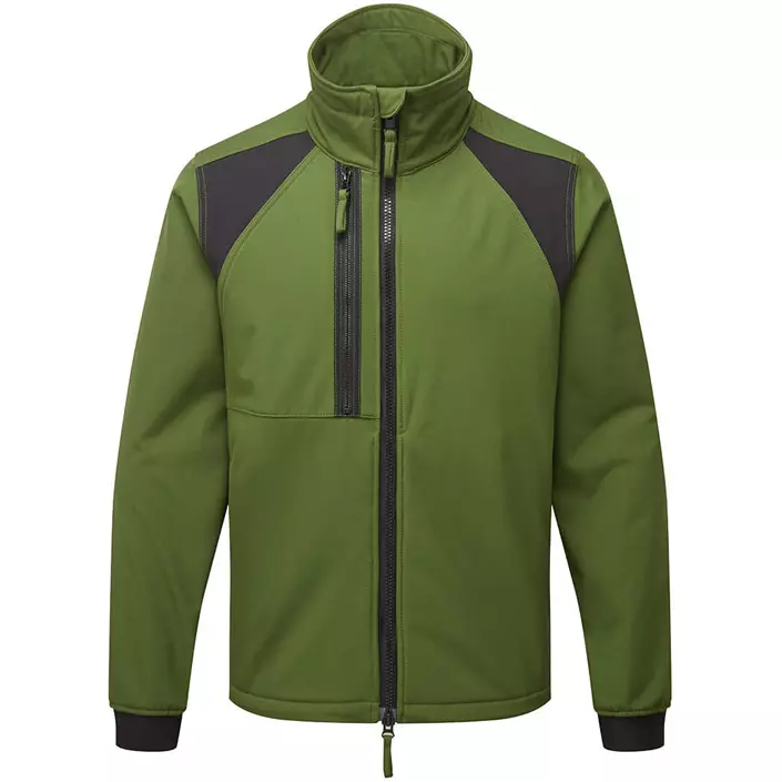 Portwest WX2 Eco softshell jacket, Olive Green, large image number 0