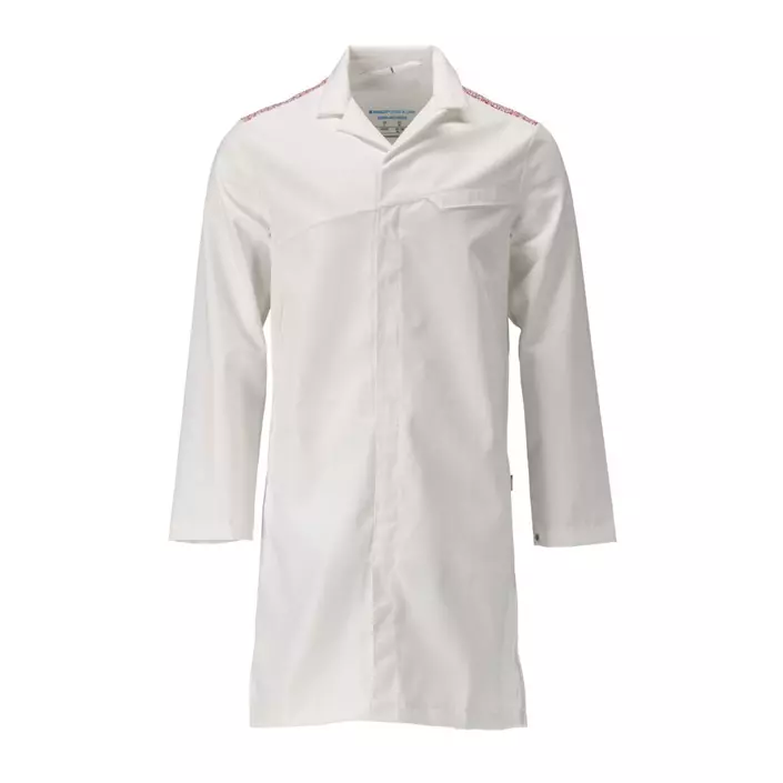 Mascot Food & Care HACCP-approved lab coat, White/Signalred, large image number 0