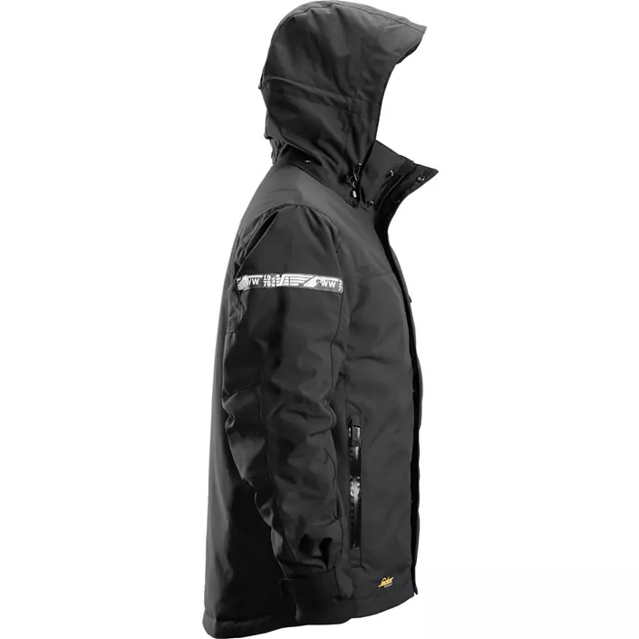 Snickers AllroundWork 37,5® waterproof vinterjacket 1102, Black, large image number 3