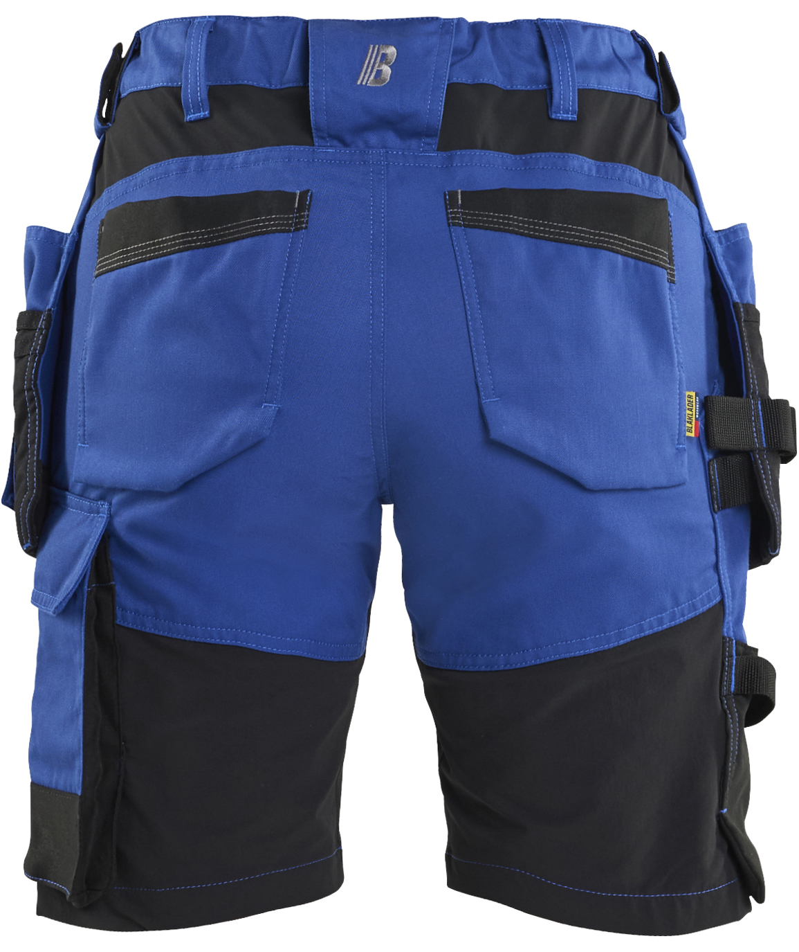 Bl&aring;kl&auml;der women's craftsman shorts, Cobalt blue/black