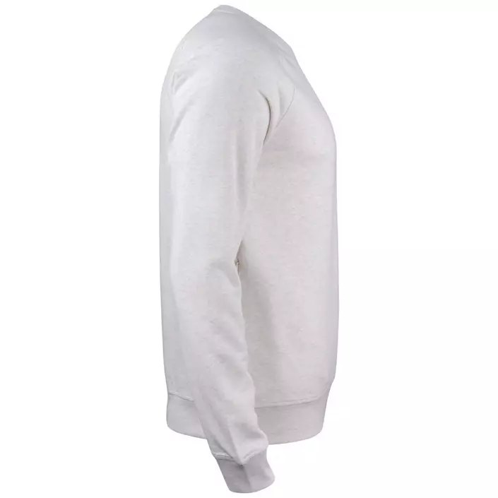 Clique Premium OC Sweatshirt, Hellgrau meliert, large image number 2