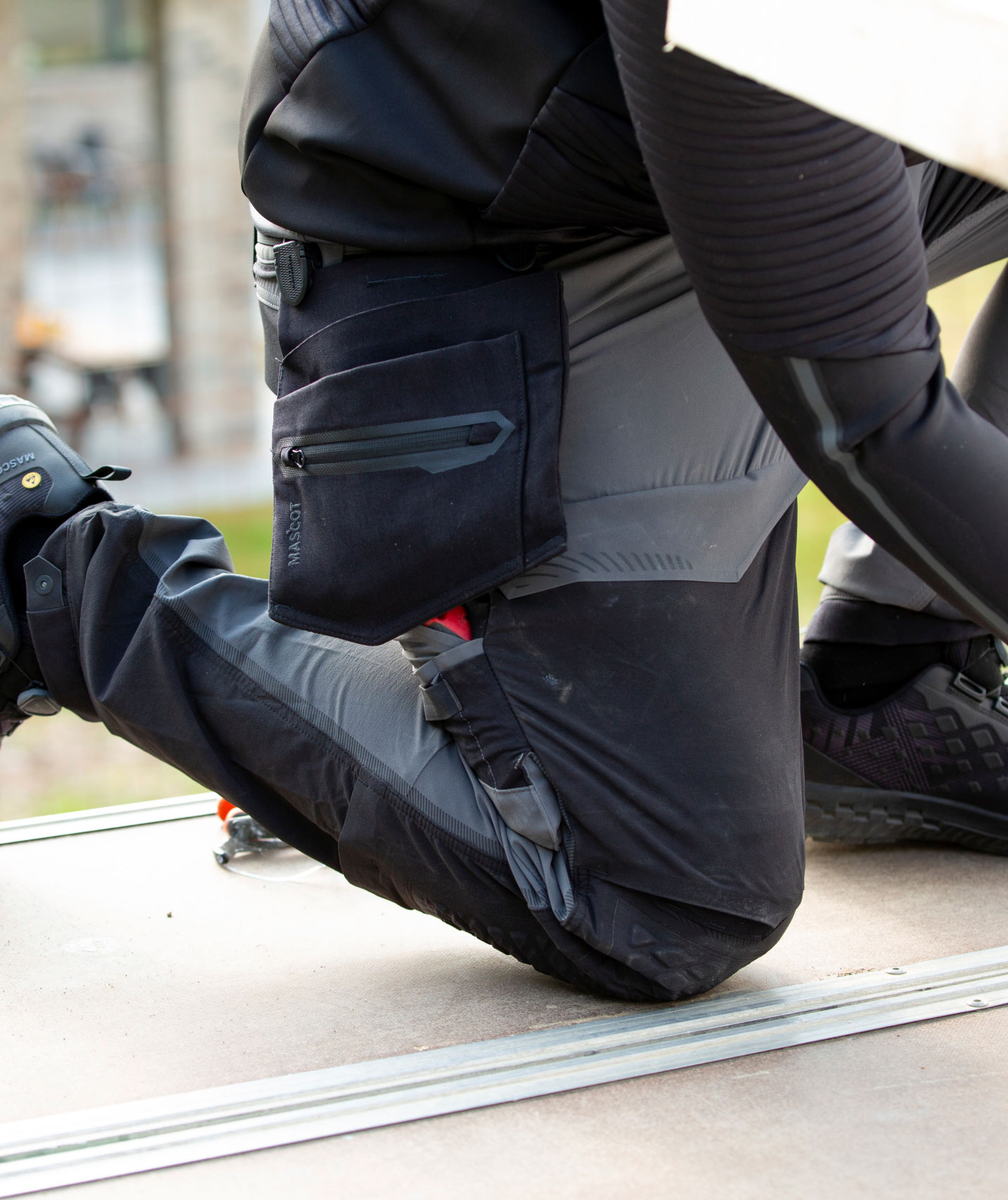 Mascot Customized craftsman holster pockets, Dark Marine Blue, Dark Marine Blue, large image number 2