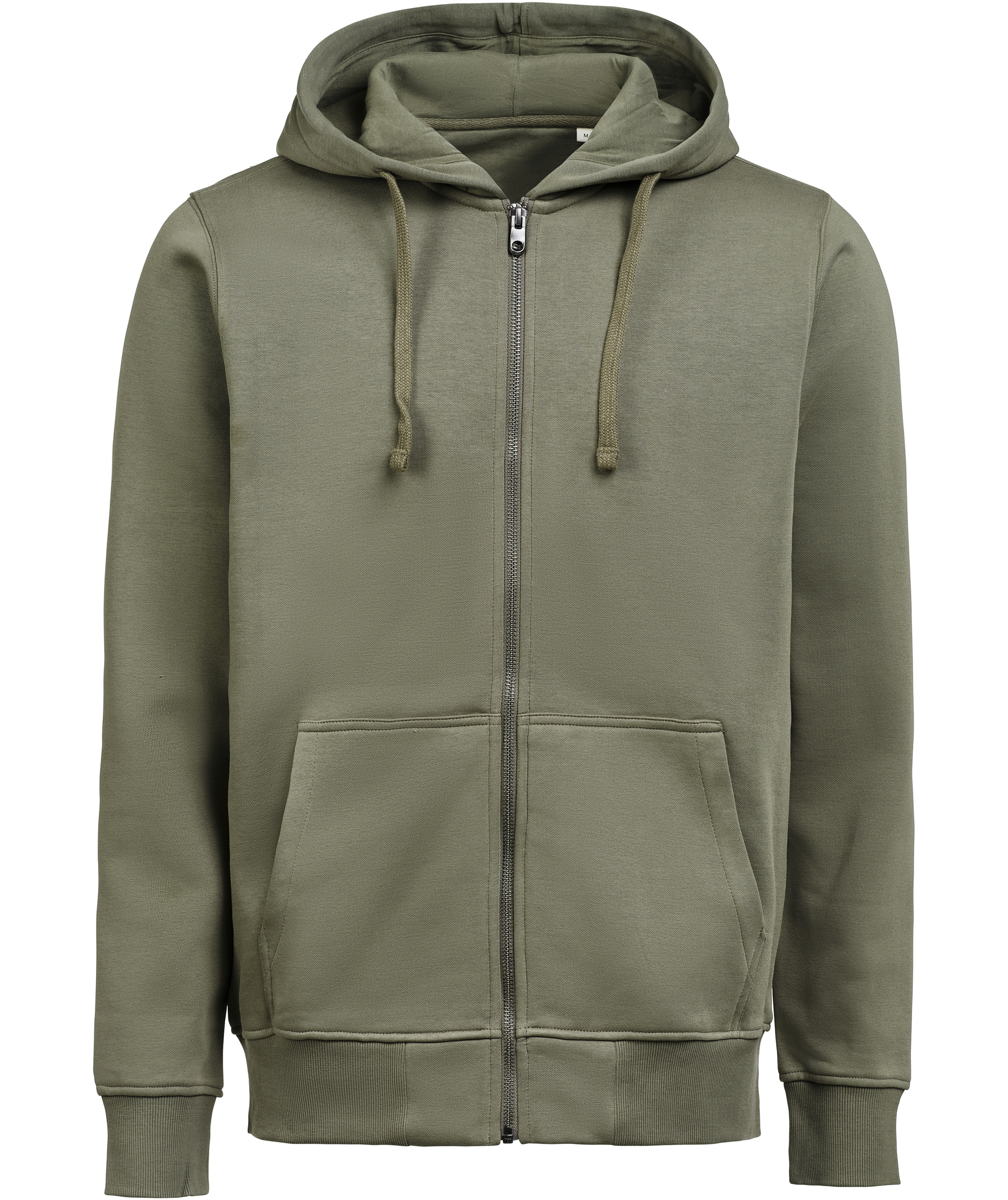UM Regular Fit Hoodie mit Rei&szlig;verschluss, Thyme, Thyme, swatch
