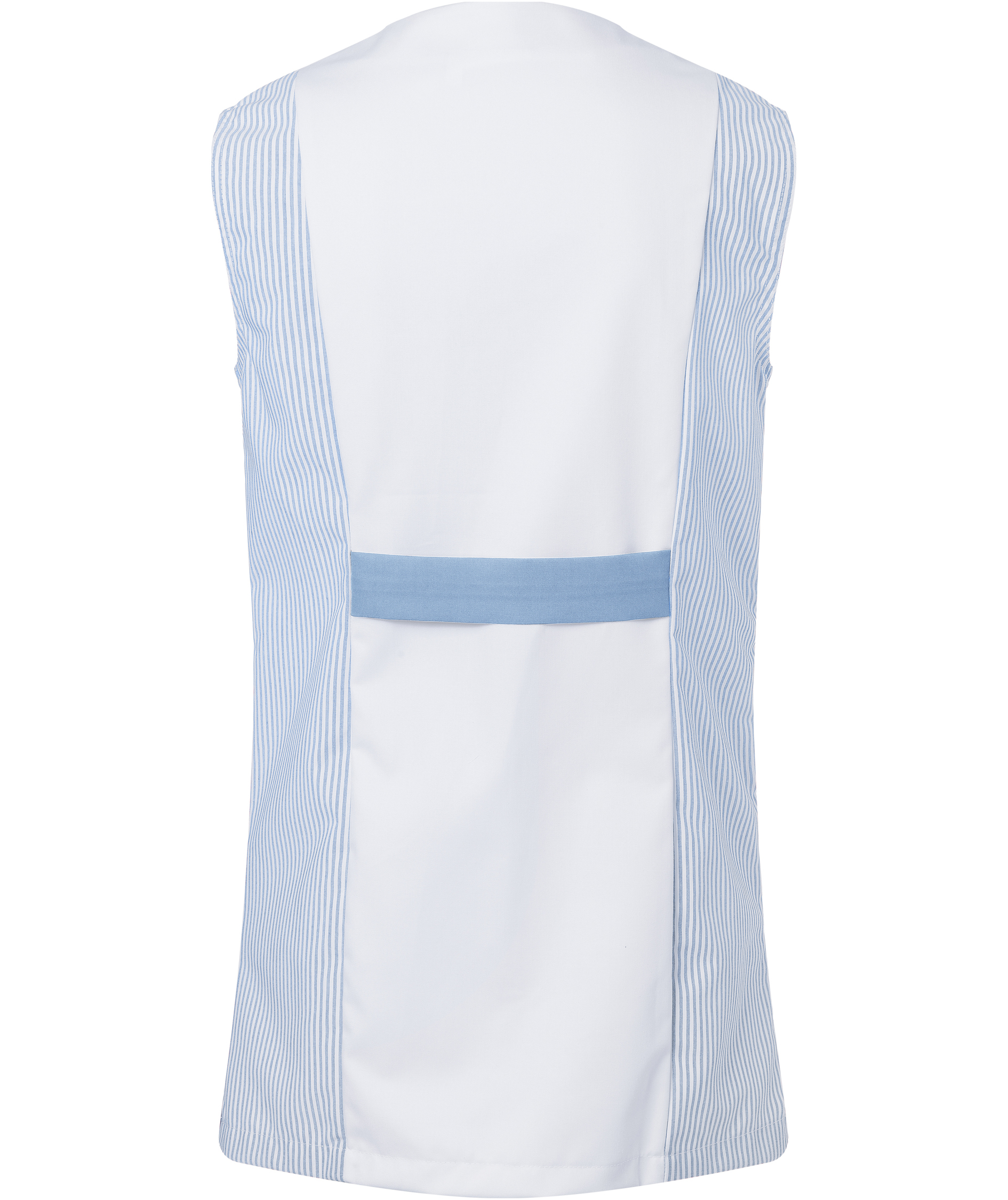 Karlowsky Sabrina women's tunic without sleeves, White/light blue