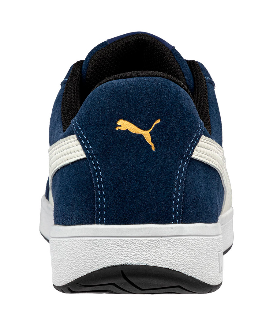 Puma Iconic Suede safety shoes S1P, Navy, large image number 2