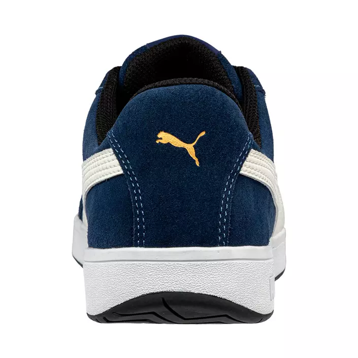 Puma Iconic Suede safety shoes S1P, Navy, large image number 2