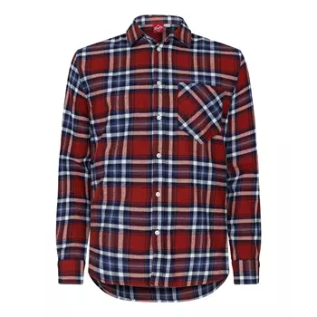 Segers 1227 flannel shirt, Red/Blue