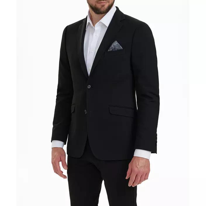 Sunwill Extreme Flex Modern fit Blazer, Black, large image number 1