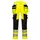 Portwest DX4 craftsmens trousers full stretch, Hi-vis Yellow/Black, Hi-vis Yellow/Black, swatch
