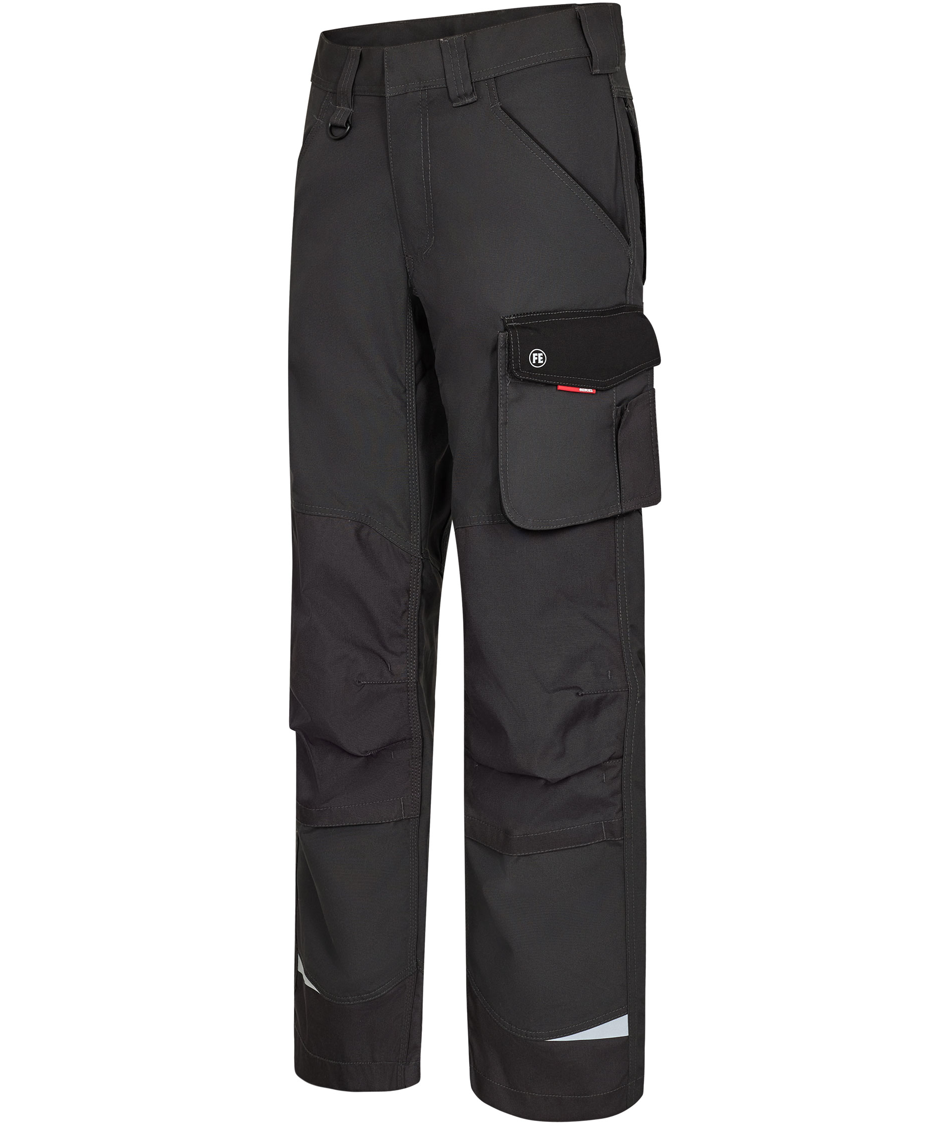 Engel Galaxy Work trousers, Antracit Grey/Black, large image number 3