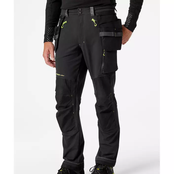 Helly Hansen Magni craftsman trousers Full stretch, Black, large image number 1