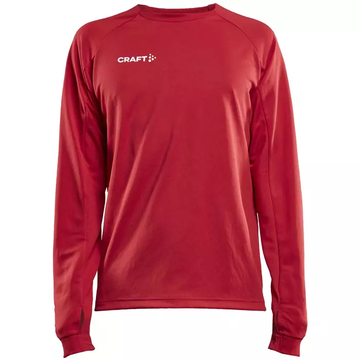 Craft Evolve sweatshirt, Röd, large image number 0
