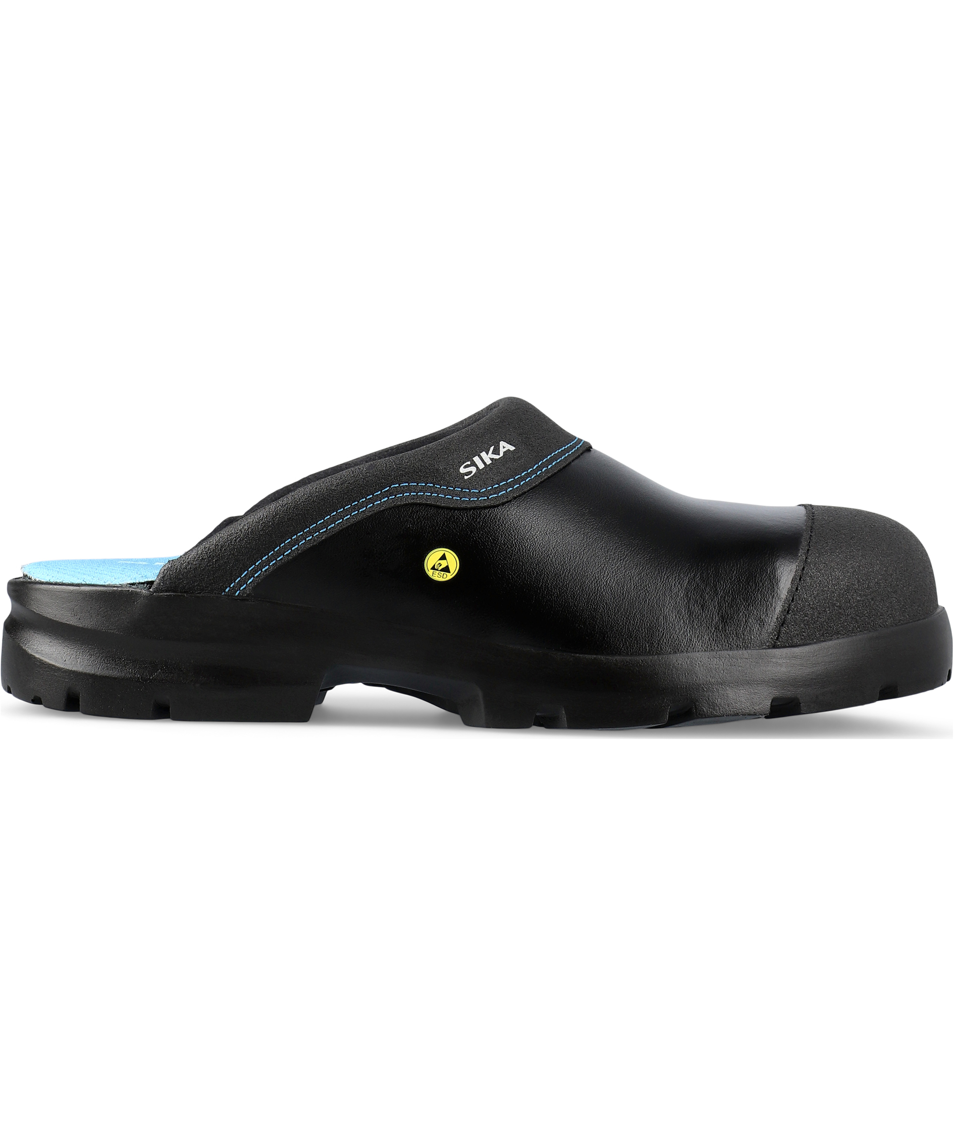 Sika Flex Light sikkerhedstr&aelig;sko uden h&aelig;lkappe SB, Sort, large image number 2