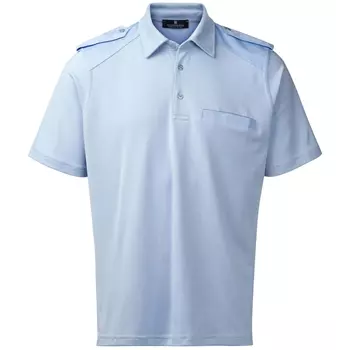 CC55 Frankfurt Sportwool polo T-skjorte, Forever Blue
