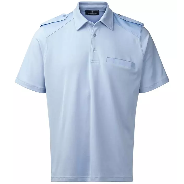 CC55 Frankfurt Sportwool polo shirt, Forever Blue, large image number 0