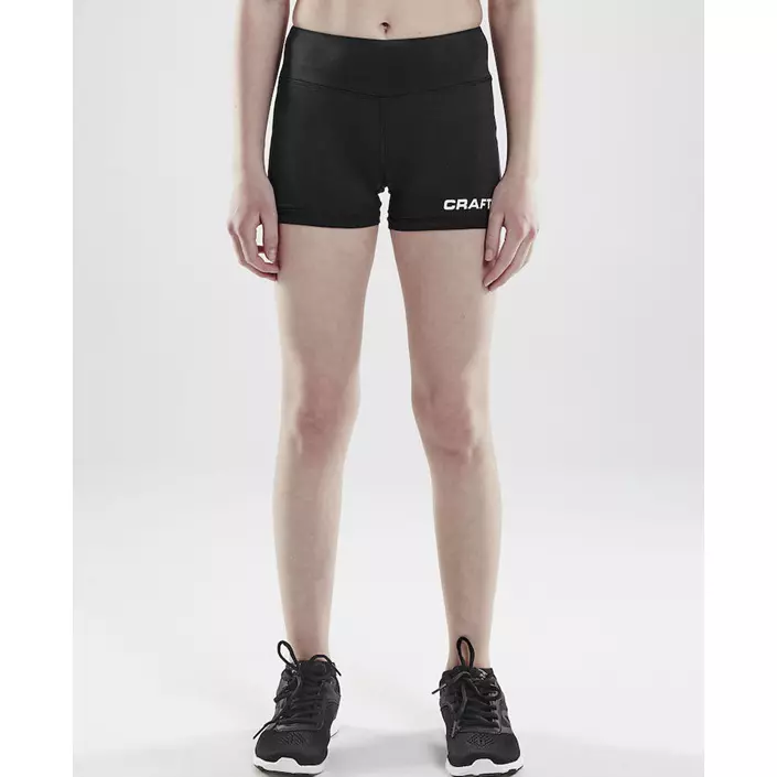 Craft Squad Hotpants für Kinder, Black, large image number 1