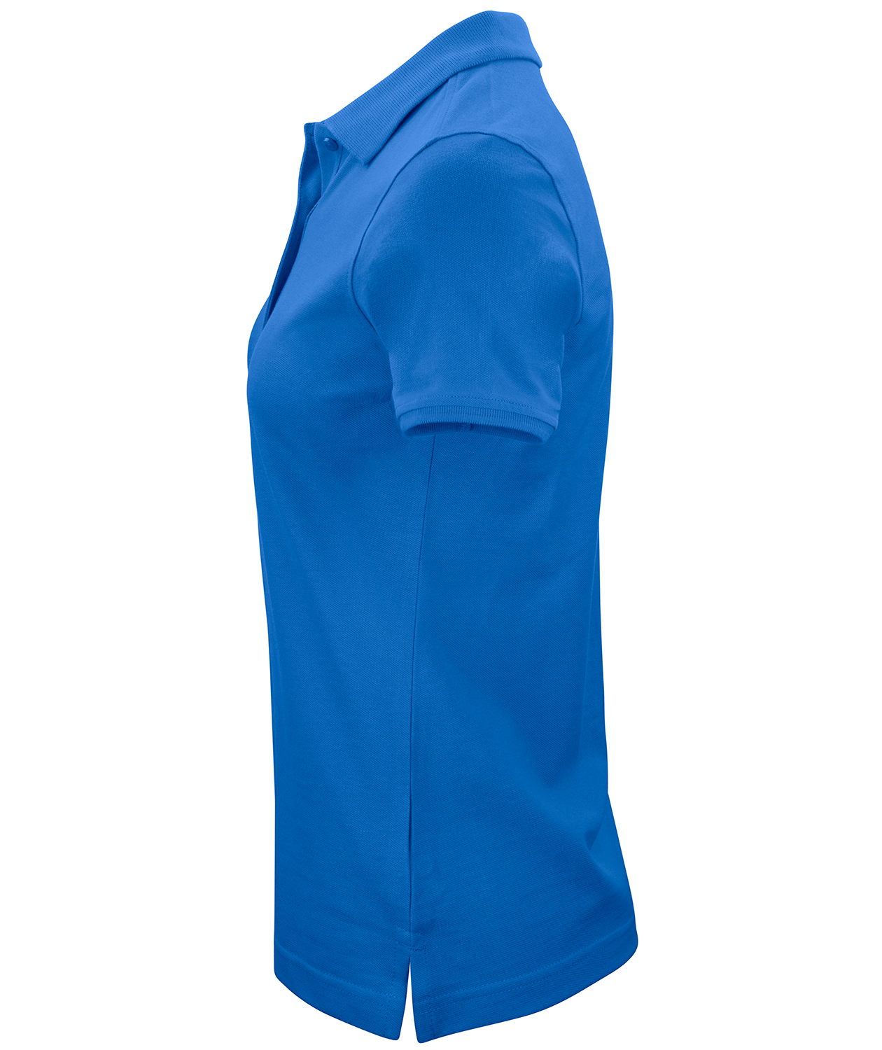 Clique Classic women's polo shirt, Royal Blue, Royal Blue, large image number 2