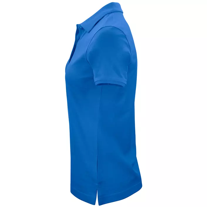 Clique Classic Damen Poloshirt, Royal Blue, large image number 2