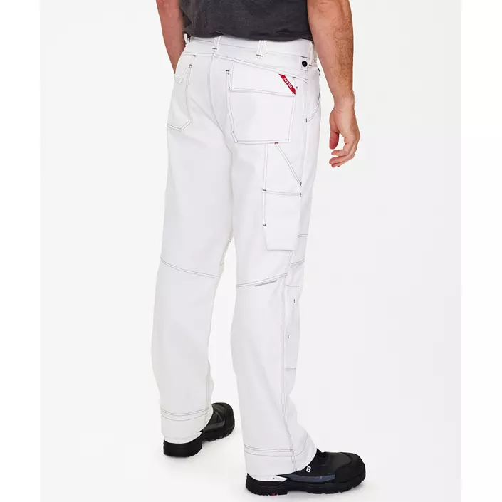 Engel Combat Work trousers, White, large image number 3