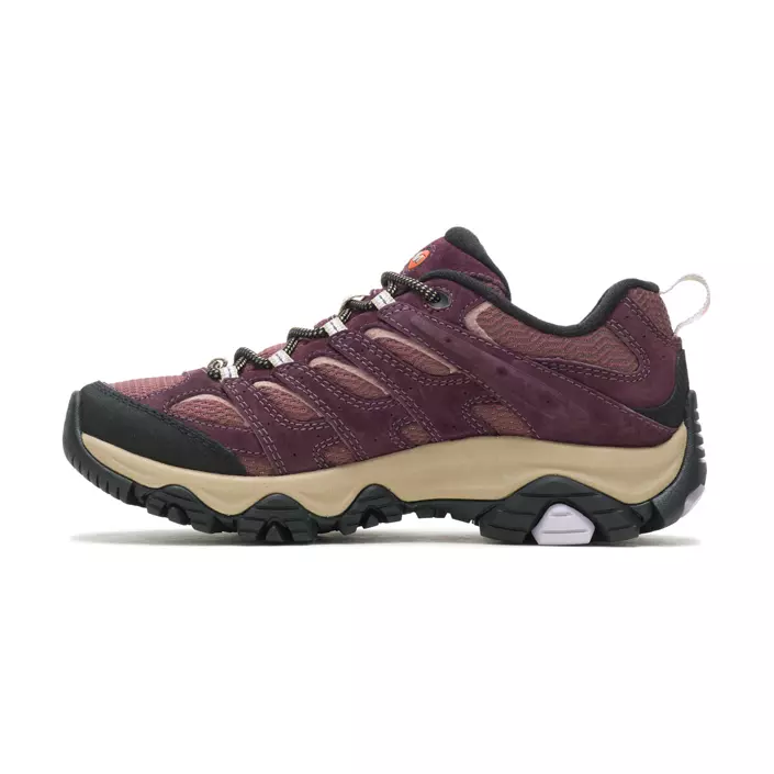 Merrell Moab 3 GTX hiking shoes, Burgundy, large image number 2