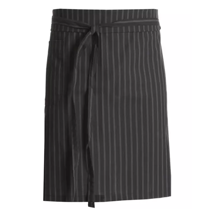 Nybo Workwear Pick-up apron, Grey/Black, Grey/Black, large image number 0