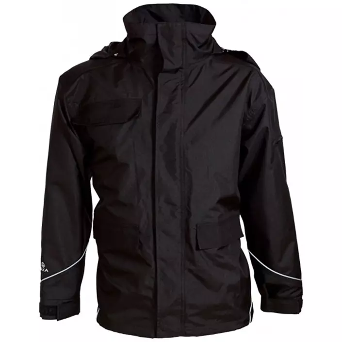 Elka Working Xtreme work jacket, Black, large image number 0