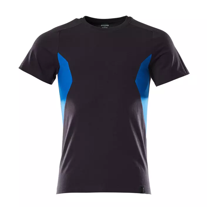 Mascot Accelerate T-shirt, Mørk Marine/Azurblå, large image number 0