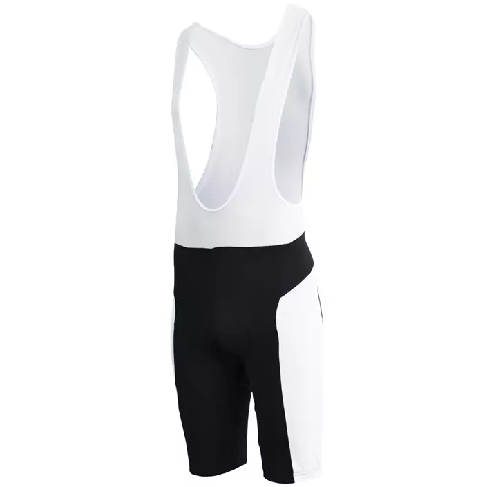 Vangàrd Universal women's bib bike shorts, Black/White, large image number 0