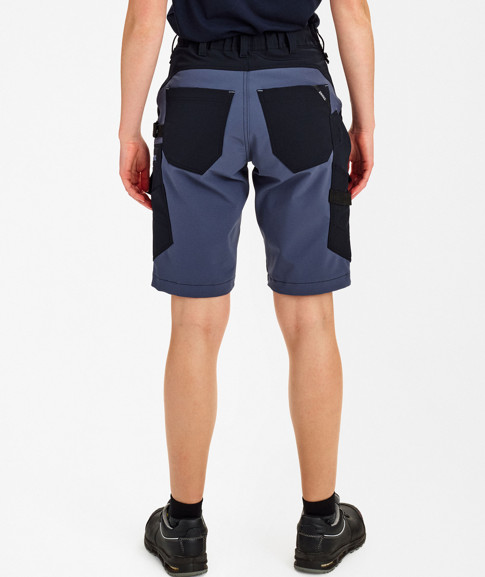Engel Entire women's work shorts full stretch, Deep Blue/Dark Sea, large image number 4